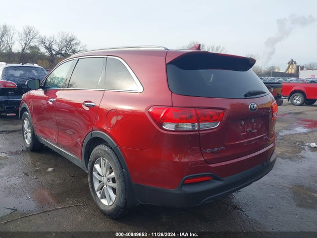 KIA Sorento 2.4l Lx 2018 5XYPG4A33JG388203 Image 3