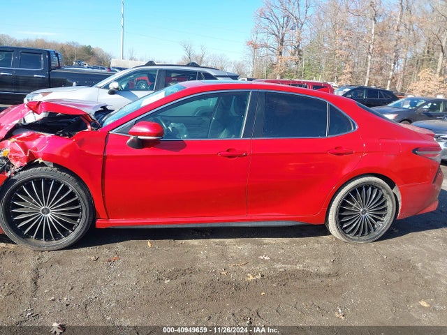 Toyota CAMRY SE 2019 4T1B11HK4KU247661 Image 13