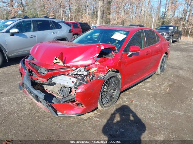 Toyota CAMRY SE 2019 4T1B11HK4KU247661 Image 2