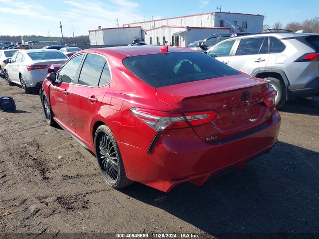 Toyota CAMRY SE 2019 4T1B11HK4KU247661 Image 3