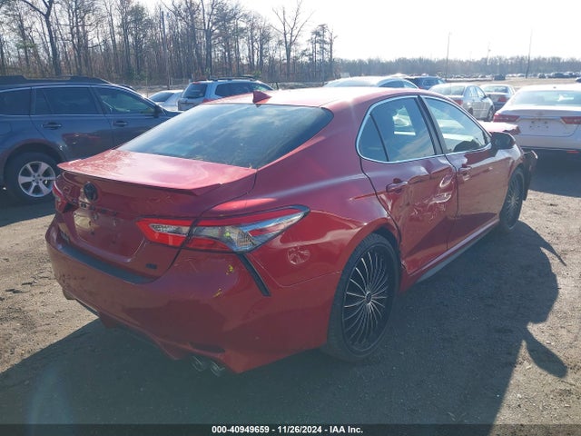 Toyota CAMRY SE 2019 4T1B11HK4KU247661 Image 4