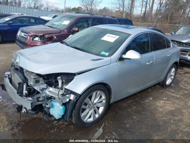 2G4GN5EXXF9175854 Buick Regal Turbo/e-assist Premium I