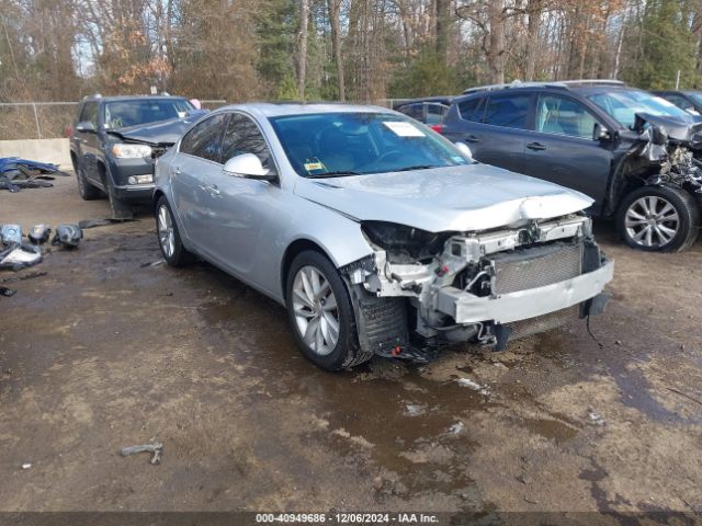 2G4GN5EXXF9175854 Buick Regal Turbo/e-assist Premium I