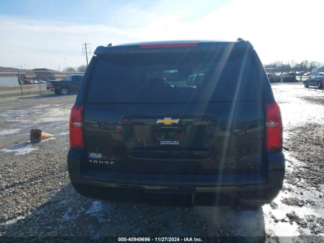 1GNSKBKC5JR227081 Chevrolet Tahoe Lt