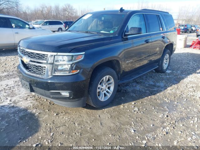 1GNSKBKC5JR227081 Chevrolet Tahoe Lt