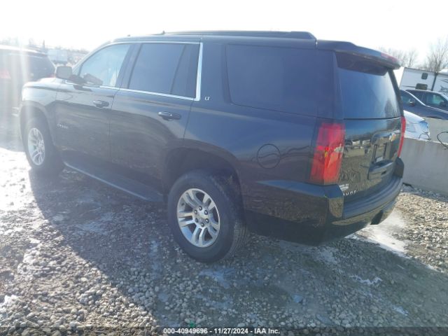 1GNSKBKC5JR227081 Chevrolet Tahoe Lt