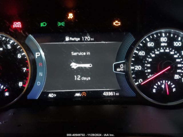 KNDETCA22M7077092 KIA Seltos Sx Turbo
