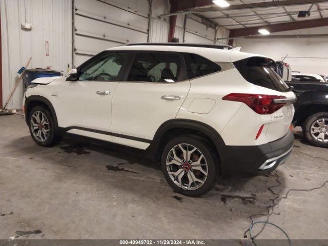 KNDETCA22M7077092 KIA Seltos Sx Turbo