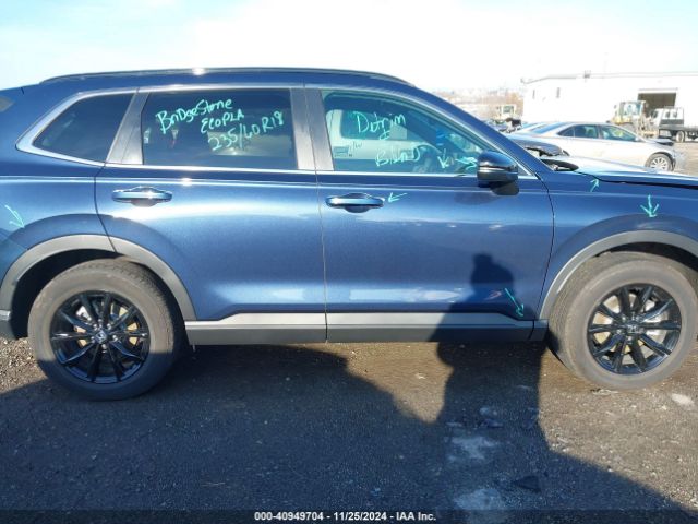 7FARS6H89SE015233 Honda Cr-v Hybrid Sport-l