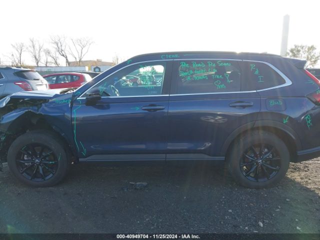 7FARS6H89SE015233 Honda Cr-v Hybrid Sport-l