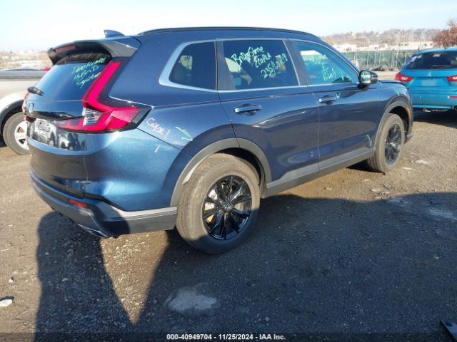 7FARS6H89SE015233 Honda Cr-v Hybrid Sport-l