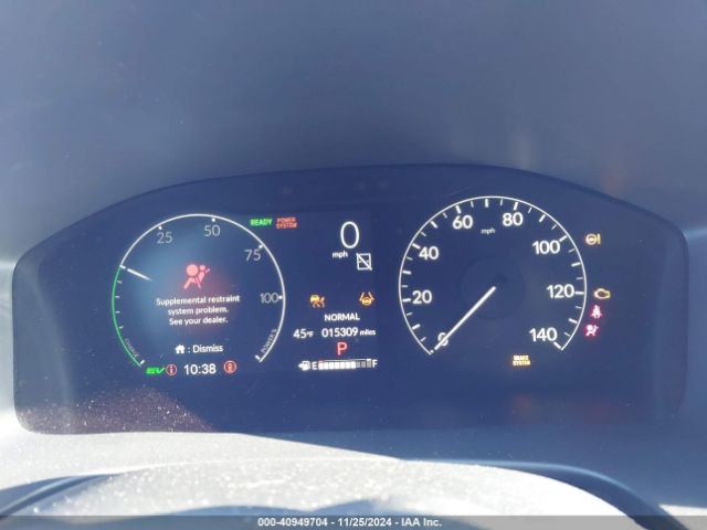 7FARS6H89SE015233 Honda Cr-v Hybrid Sport-l