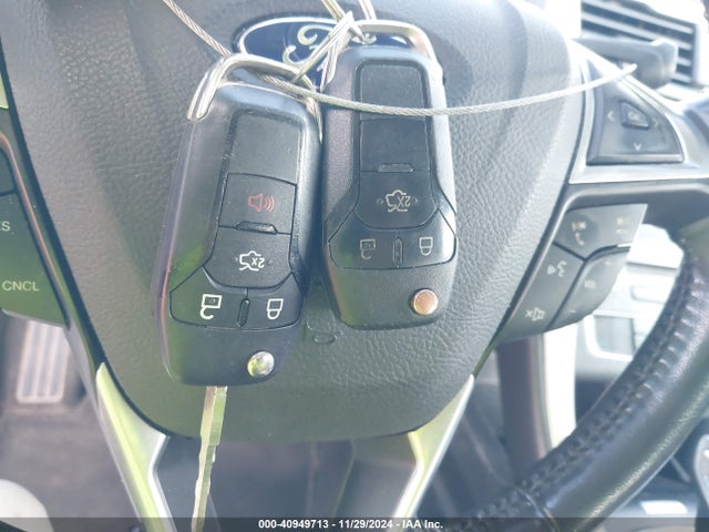 Ford FUSION SE 2016 3FA6P0HD6GR321909 Image 11