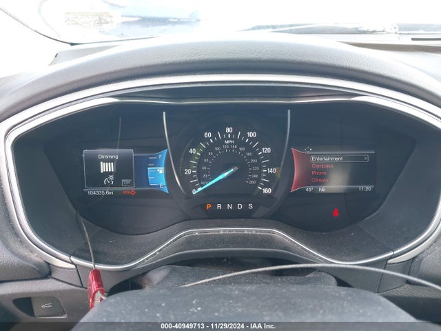 Ford FUSION SE 2016 3FA6P0HD6GR321909 Image 7