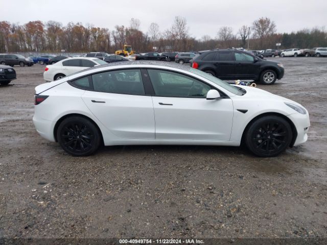 5YJ3E1EA9MF982687 Tesla Model 3 Standard Range Plus Rear-wheel Drive