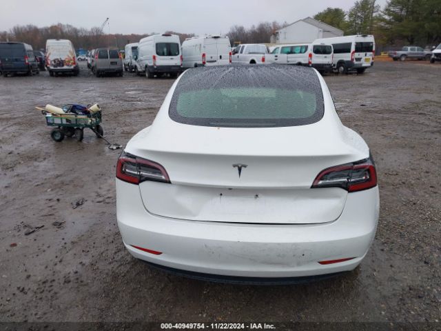 5YJ3E1EA9MF982687 Tesla Model 3 Standard Range Plus Rear-wheel Drive