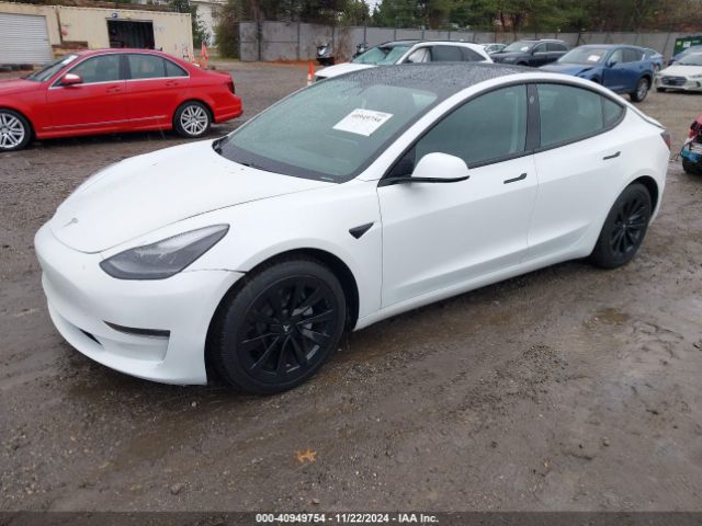 5YJ3E1EA9MF982687 Tesla Model 3 Standard Range Plus Rear-wheel Drive