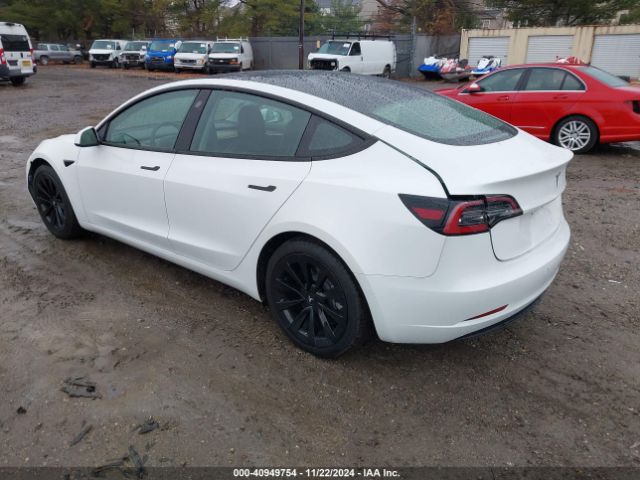 5YJ3E1EA9MF982687 Tesla Model 3 Standard Range Plus Rear-wheel Drive