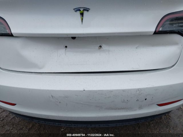 5YJ3E1EA9MF982687 Tesla Model 3 Standard Range Plus Rear-wheel Drive