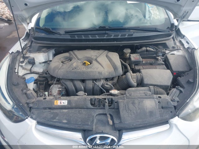 Hyundai ELANTRA SE 2016 5NPDH4AE2GH656967 Image 10