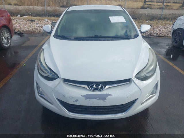 Hyundai ELANTRA SE 2016 5NPDH4AE2GH656967 Image 13