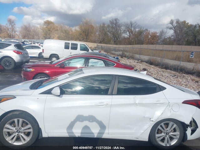 Hyundai ELANTRA SE 2016 5NPDH4AE2GH656967 Image 15