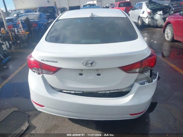 Hyundai ELANTRA SE 2016 5NPDH4AE2GH656967 Image 17