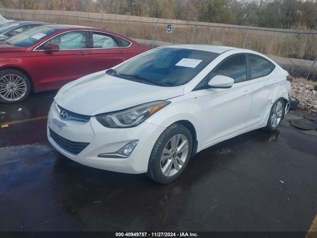 Hyundai ELANTRA SE 2016 5NPDH4AE2GH656967 Image 2