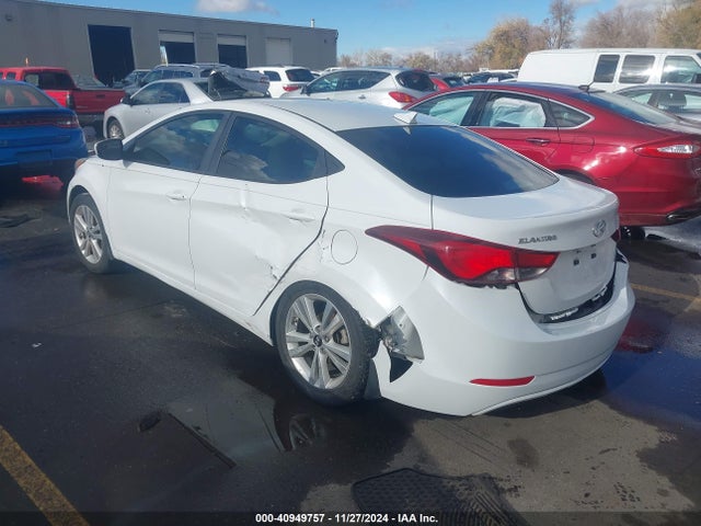 Hyundai ELANTRA SE 2016 5NPDH4AE2GH656967 Image 3