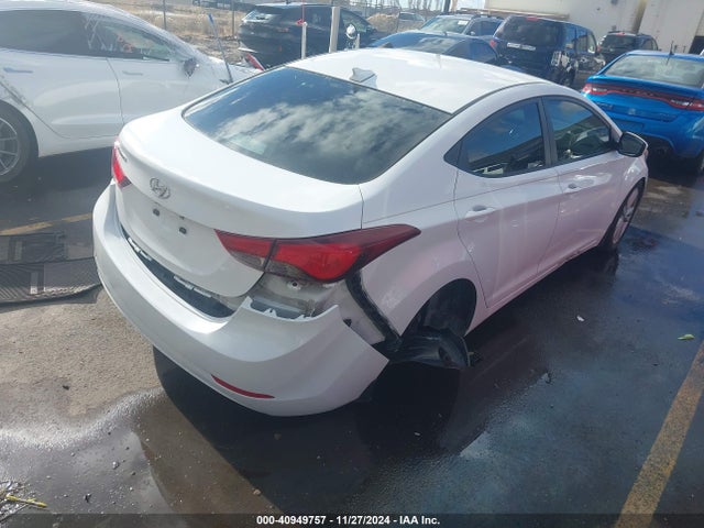 Hyundai ELANTRA SE 2016 5NPDH4AE2GH656967 Image 4