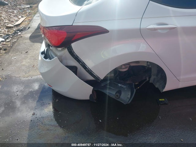 Hyundai ELANTRA SE 2016 5NPDH4AE2GH656967 Image 6