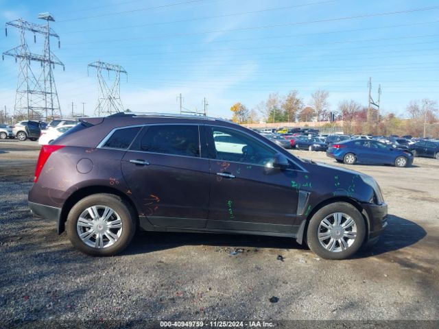 3GYFNEE38FS579147 Cadillac Srx Luxury Collection