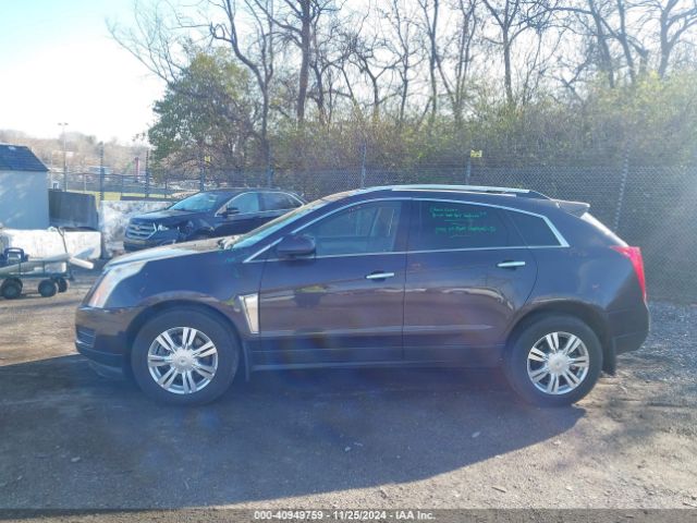 3GYFNEE38FS579147 Cadillac Srx Luxury Collection
