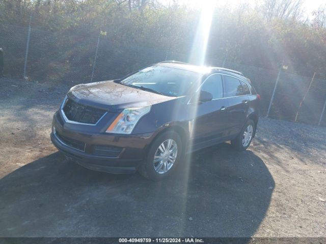 3GYFNEE38FS579147 Cadillac Srx Luxury Collection