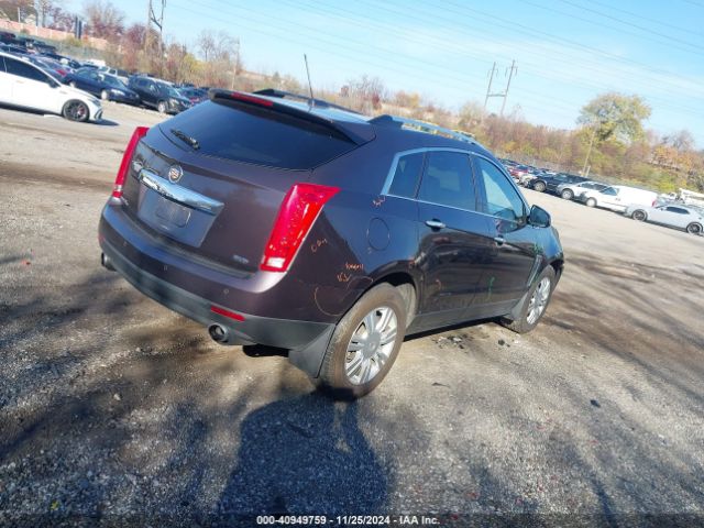 3GYFNEE38FS579147 Cadillac Srx Luxury Collection