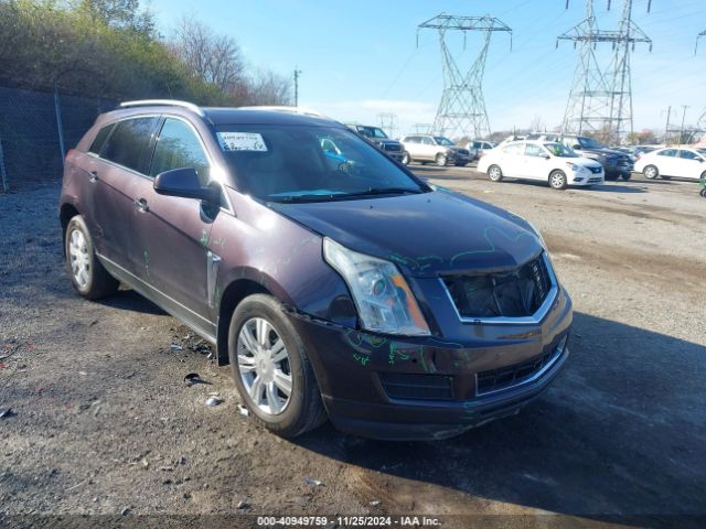 3GYFNEE38FS579147 Cadillac Srx Luxury Collection