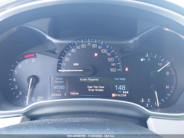 3GYFNEE38FS579147 Cadillac Srx Luxury Collection