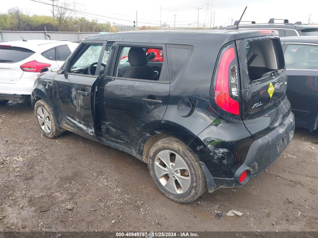 KIA Soul 2014 KNDJN2A29E7745622 Image 3