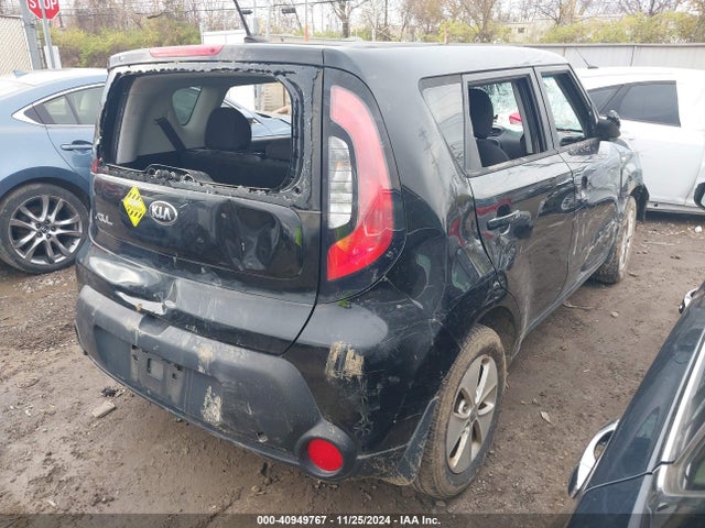KIA Soul 2014 KNDJN2A29E7745622 Image 4
