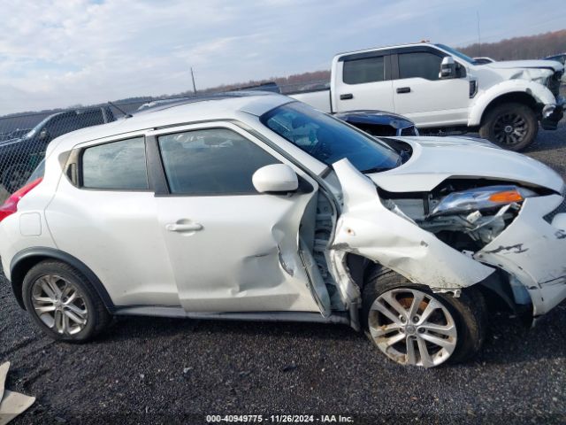 JN8AF5MV7ET364240 Nissan JUKE S