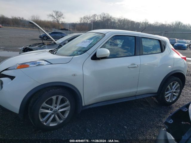 JN8AF5MV7ET364240 Nissan JUKE S