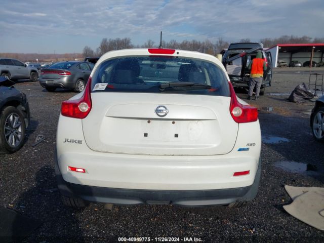 JN8AF5MV7ET364240 Nissan JUKE S