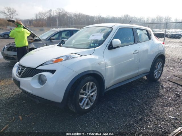 JN8AF5MV7ET364240 Nissan JUKE S
