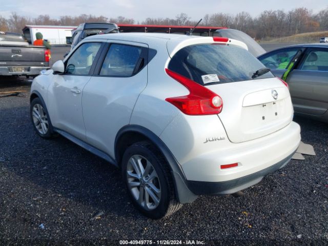 JN8AF5MV7ET364240 Nissan JUKE S