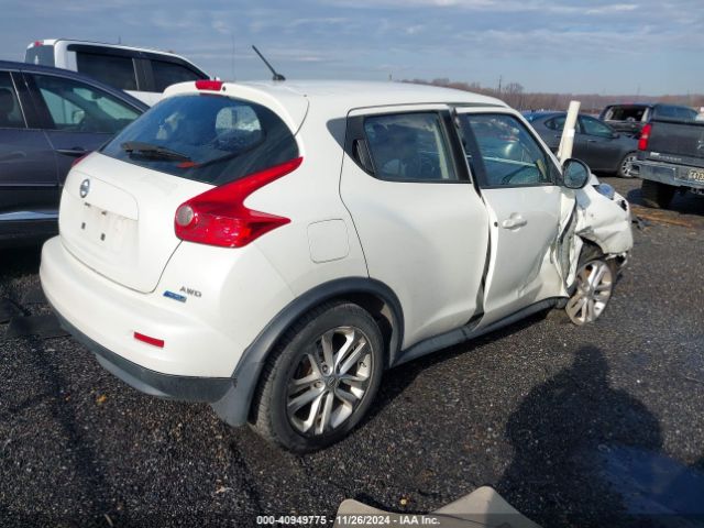 JN8AF5MV7ET364240 Nissan JUKE S