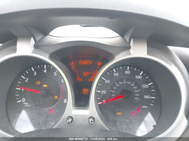 JN8AF5MV7ET364240 Nissan JUKE S