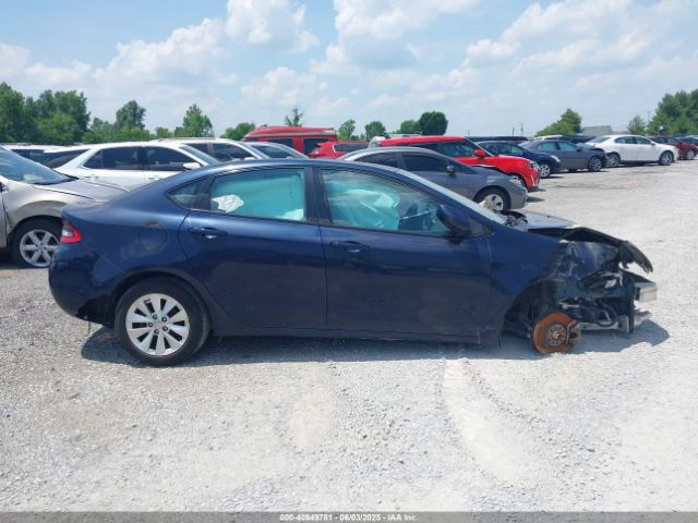 1C3CDFBB8ED725062 Dodge DART SXT