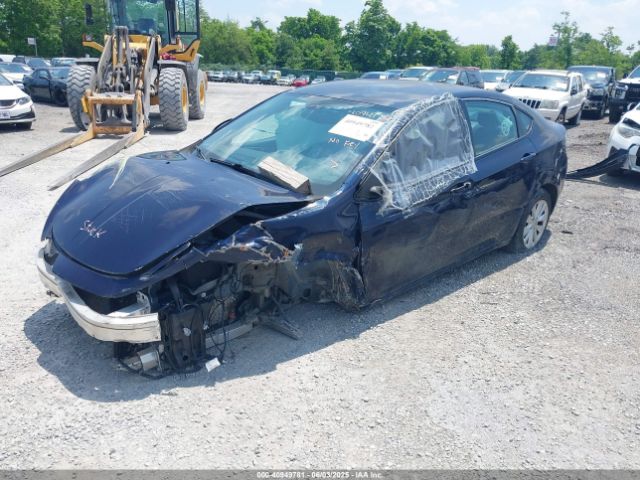 1C3CDFBB8ED725062 Dodge DART SXT