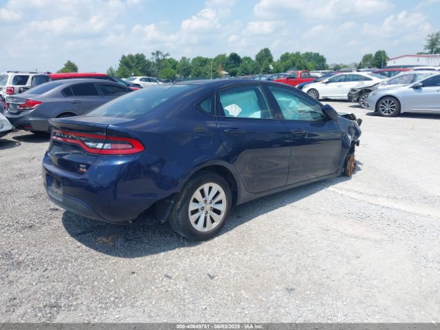 1C3CDFBB8ED725062 Dodge DART SXT