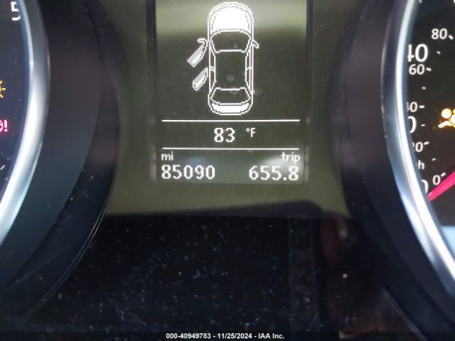1VWAT7A38GC036232 Volkswagen Passat 1.8t R-line